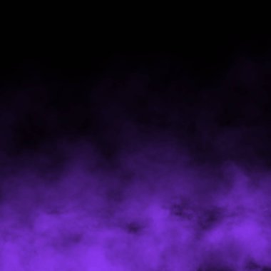 buhar doku ile koyu arka plan