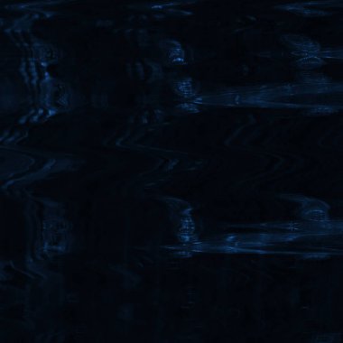 Soyut Mavi Dijital ekran aksaklık etkisi doku. 