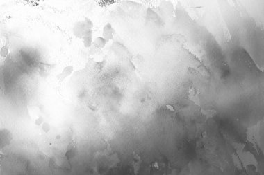 Kağıt arka plan üzerinde gümüş suluboya boya