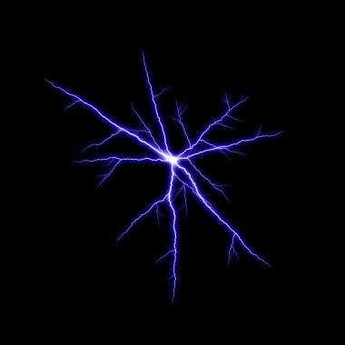 Şimşek desenli koyu soyut arkaplan