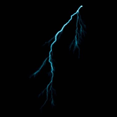 Şimşek desenli koyu soyut arkaplan