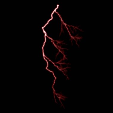 Şimşek desenli koyu soyut arkaplan