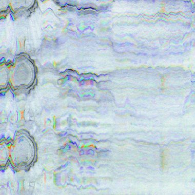 Dijital ekran aksaklık etkisi doku soyut. 