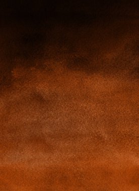 sulu boya boyama doku ile turuncu arka plan