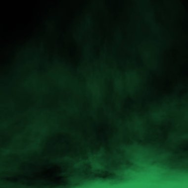 buhar doku ile koyu arka plan