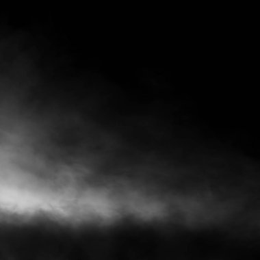 buhar doku ile koyu arka plan