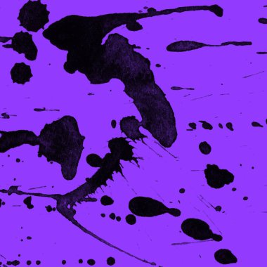 mor arka plan doku soyut siyah boya splatters