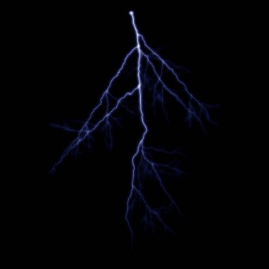 Şimşek desenli koyu soyut arkaplan