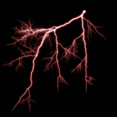 Şimşek desenli koyu soyut arkaplan