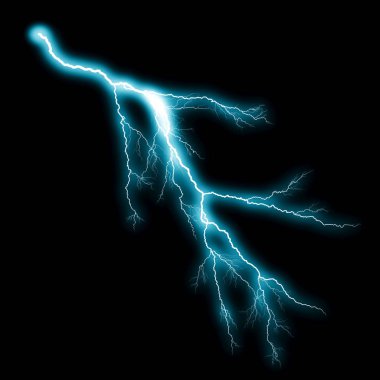 Şimşek desenli koyu soyut arkaplan