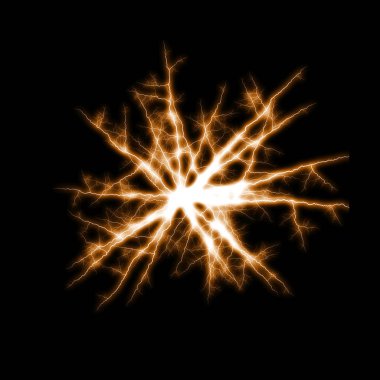 Şimşek desenli koyu soyut arkaplan