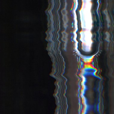 Dijital ekran aksaklık etkisi doku soyut. 