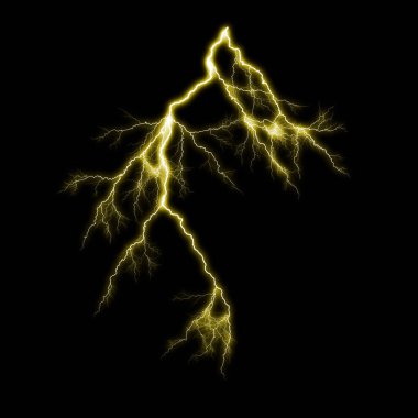 Şimşek desenli koyu soyut arkaplan