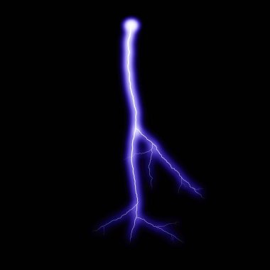 Şimşek desenli koyu soyut arkaplan