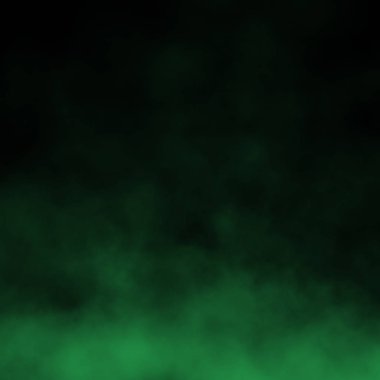 buhar doku ile koyu arka plan