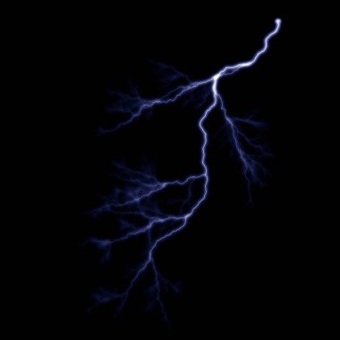 Şimşek desenli koyu soyut arkaplan