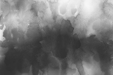 Kağıt arka plan üzerinde gümüş suluboya boya