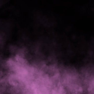 buhar doku ile koyu arka plan