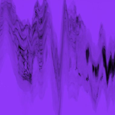 Menekşe dijital ekran aksaklık etkisi doku soyut. 