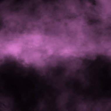 buhar doku ile koyu arka plan