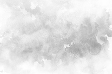 Kağıt arka plan üzerinde gümüş suluboya boya