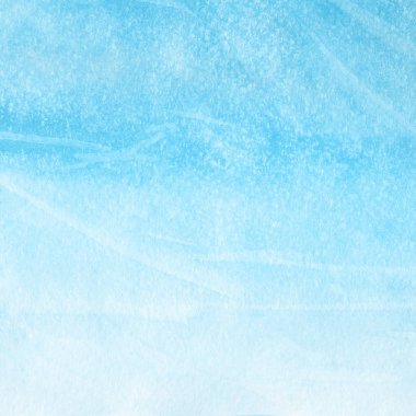 sulu boya boyama doku ile mavi arka plan