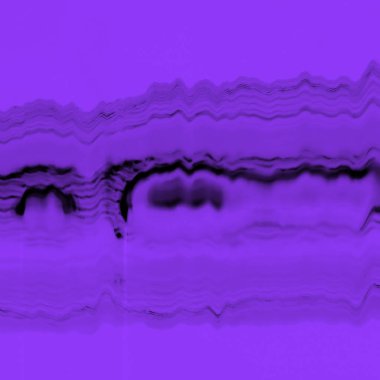 Menekşe dijital ekran aksaklık etkisi doku soyut. 