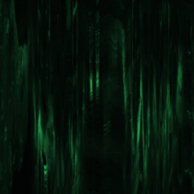 Dijital ekran aksaklık etkisi doku soyut. Yeşil ve siyah