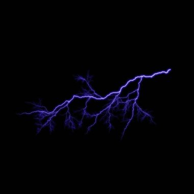 Şimşek desenli koyu soyut arkaplan