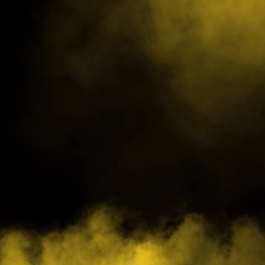 buhar doku ile koyu arka plan