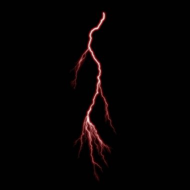 Şimşek desenli koyu soyut arkaplan