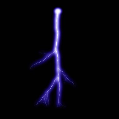 Şimşek desenli koyu soyut arkaplan