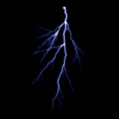 Şimşek desenli koyu soyut arkaplan