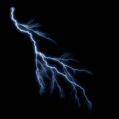 Şimşek desenli koyu soyut arkaplan