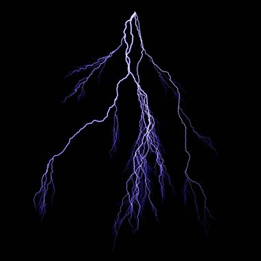 Şimşek desenli koyu soyut arkaplan