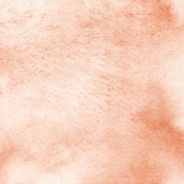 sulu boya boyama doku ile turuncu arka plan