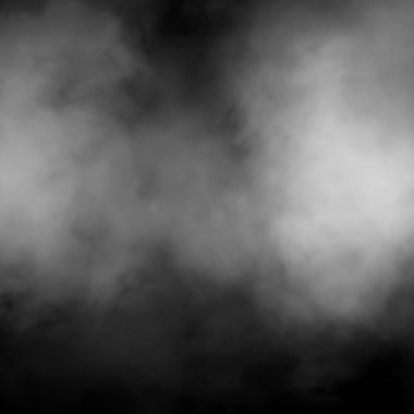 buhar doku ile koyu arka plan