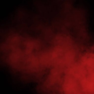 buhar doku ile koyu arka plan