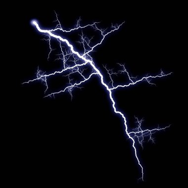 Şimşek desenli koyu soyut arkaplan