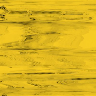 Dijital ekran aksaklık etkisi doku soyut. sarı ve siyah