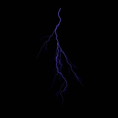 Şimşek desenli koyu soyut arkaplan