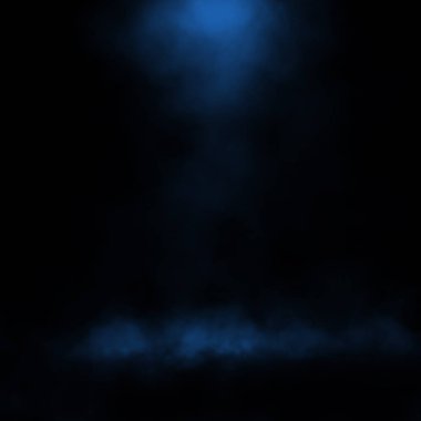 buhar doku ile koyu arka plan