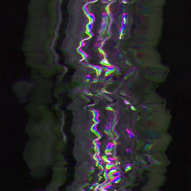 Dijital ekran aksaklık etkisi doku soyut. 