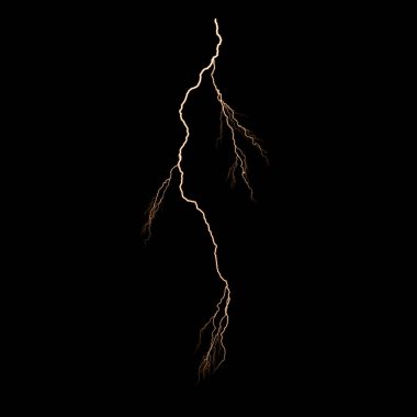 Şimşek desenli koyu soyut arkaplan