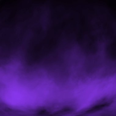 buhar doku ile koyu arka plan