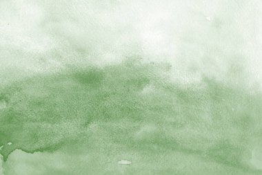 suluboya desenli yeşil soyut arkaplan