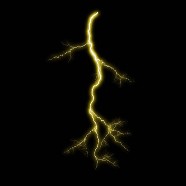 Şimşek desenli koyu soyut arkaplan