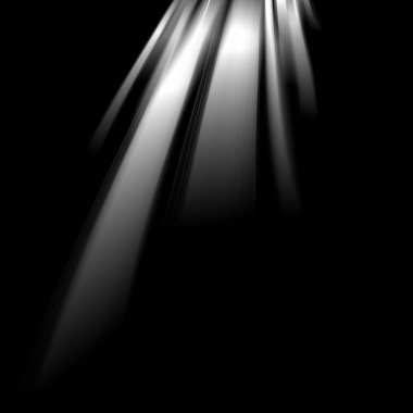 koyu arka plan üzerinde güneş ışınları ile soyut duvar kağıdı