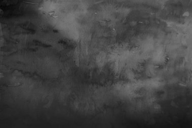 Kağıt arka plan siyah suluboya boya