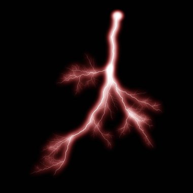 Şimşek desenli koyu soyut arkaplan